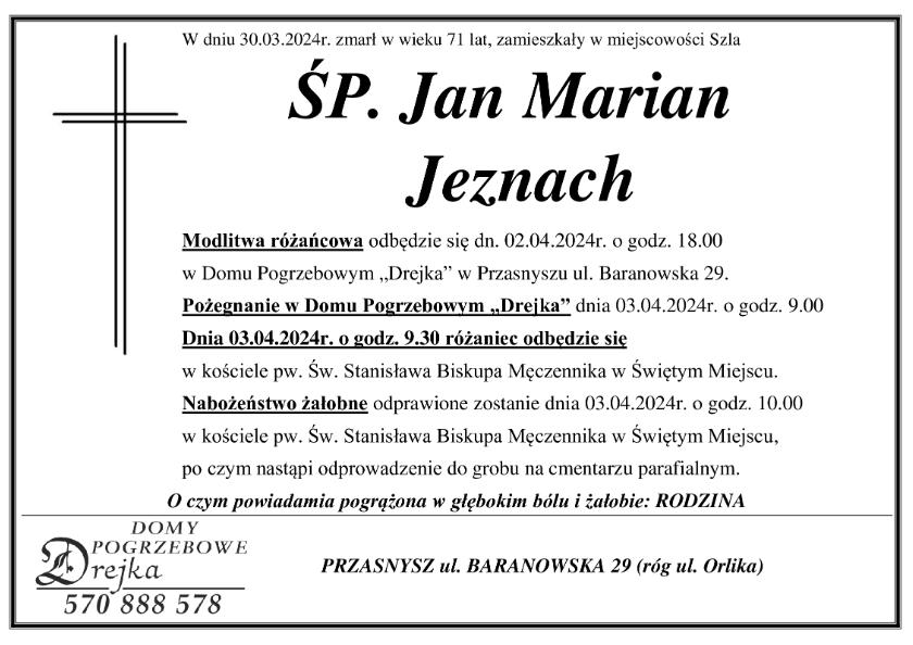 Jan Marian Jeznach