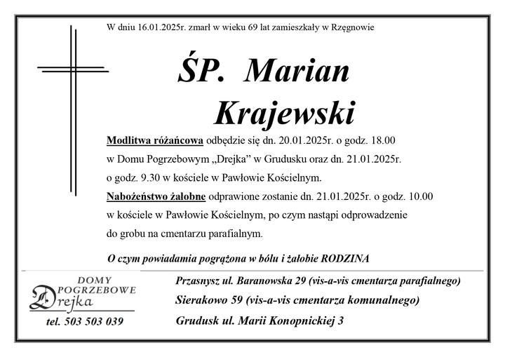 Marian Krajewski