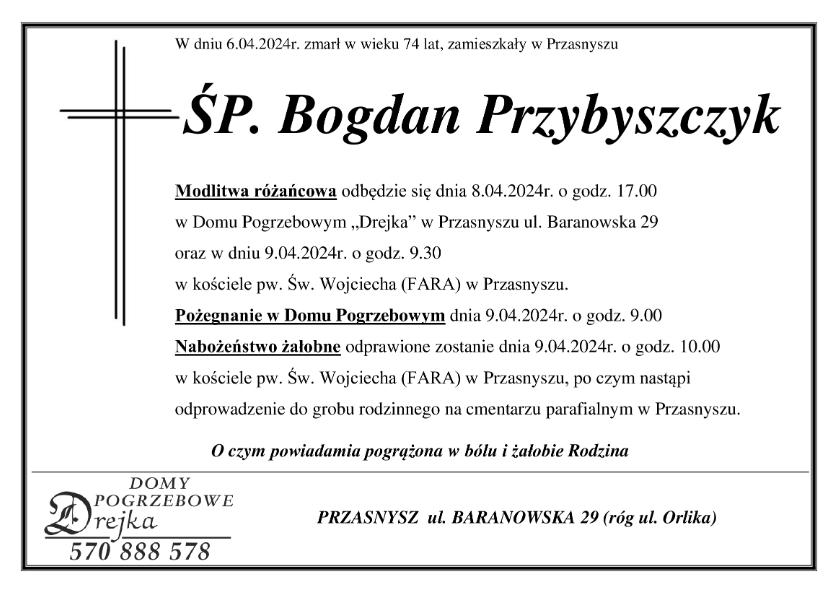 Bogdan Przybyszczyk
