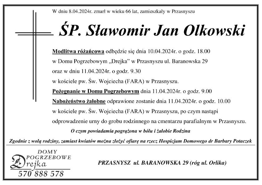 Sławomir Jan Olkowski