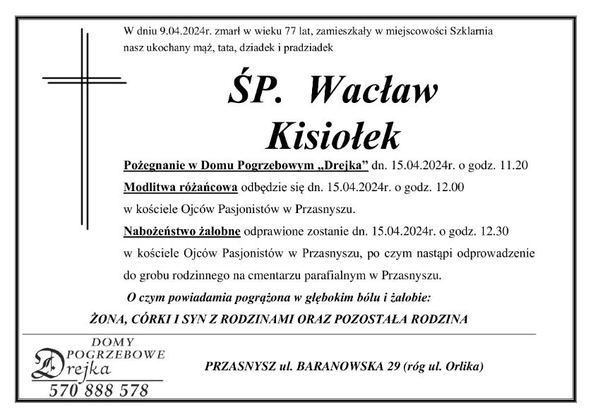 Wacław Kisiołek