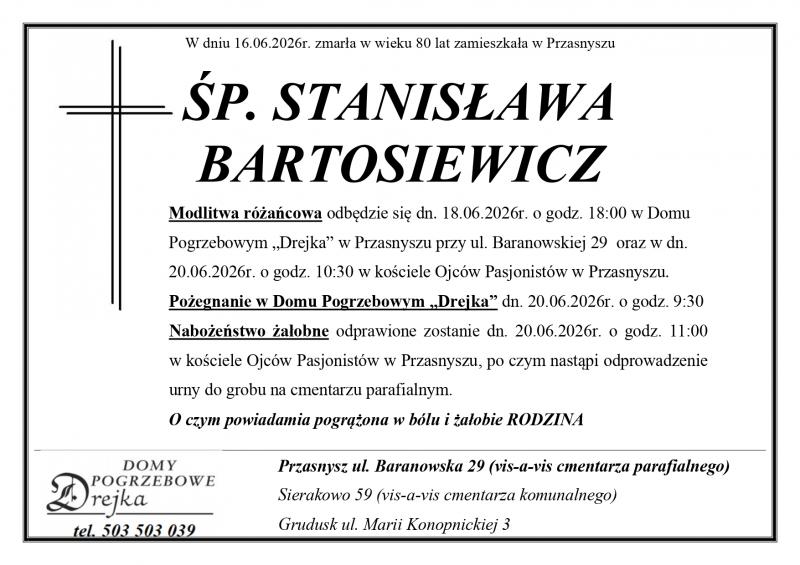 Stanisława Bartosiewicz