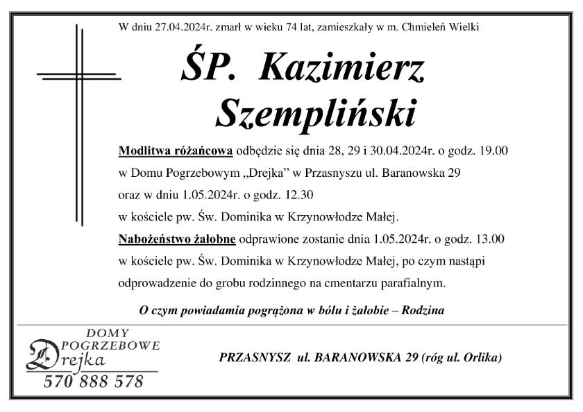 Kazimierz Szempliński