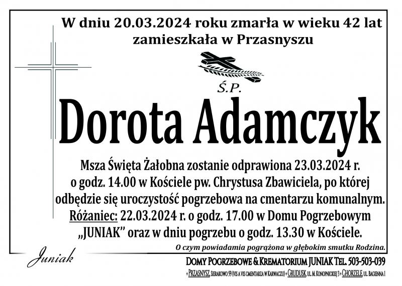 Dorota Adamczyk