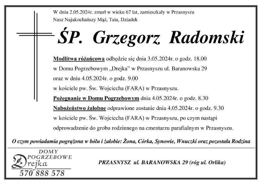 Grzegorz Radomski