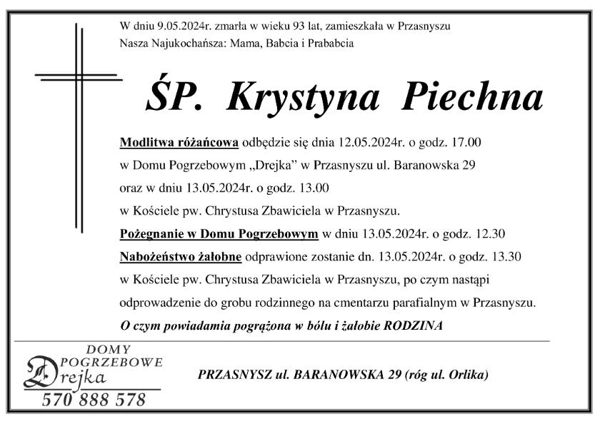 Krystyna Piechna