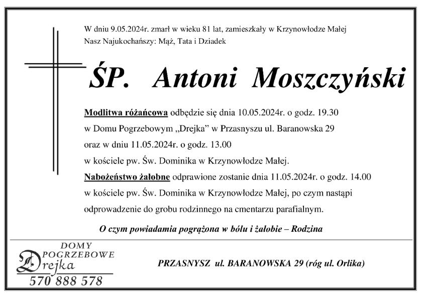 Antoni Moszczyński