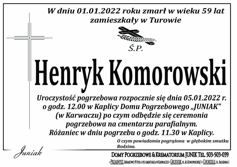 Henryk Komorowski