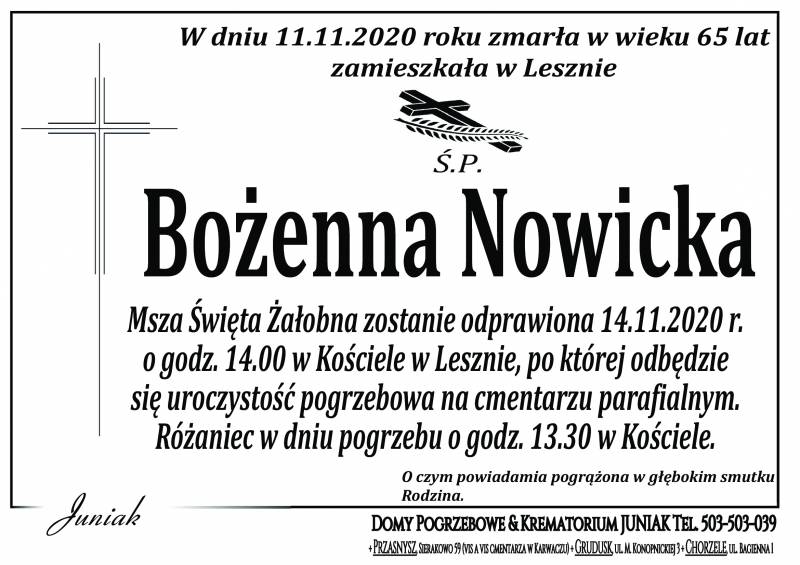 Bożena Nowicka