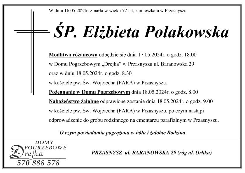 Elżbieta Polakowska