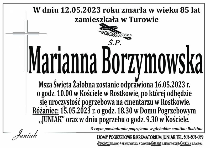 Marianna Borzymowska