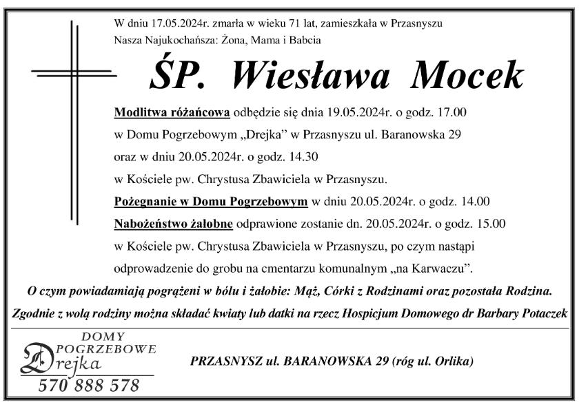 Wiesława Mocek