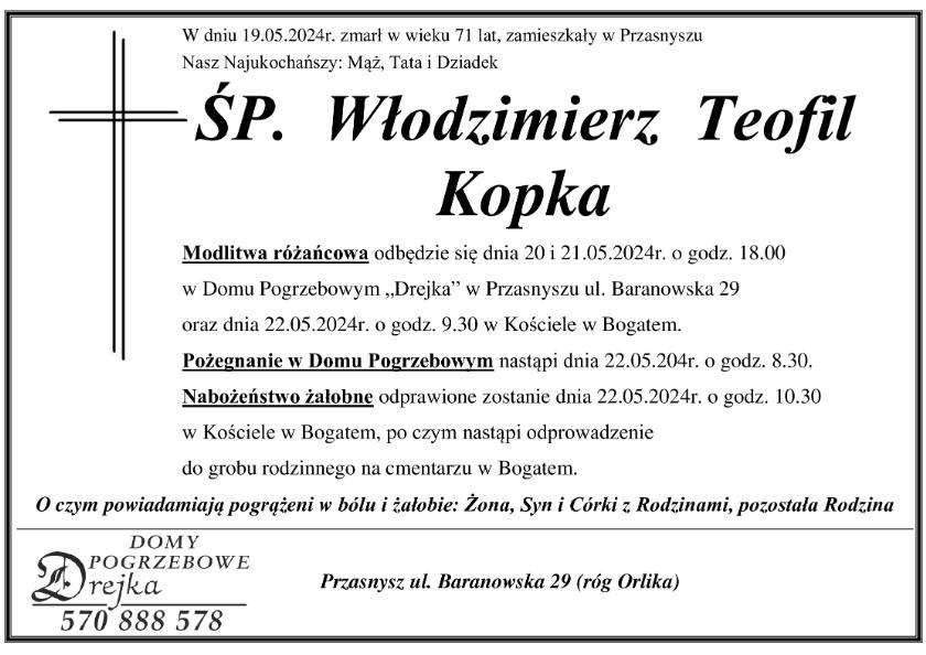Włodzimierz Teofil Kopka
