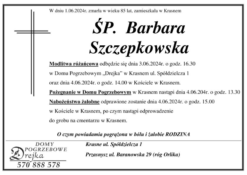 Barbara Szczepkowska