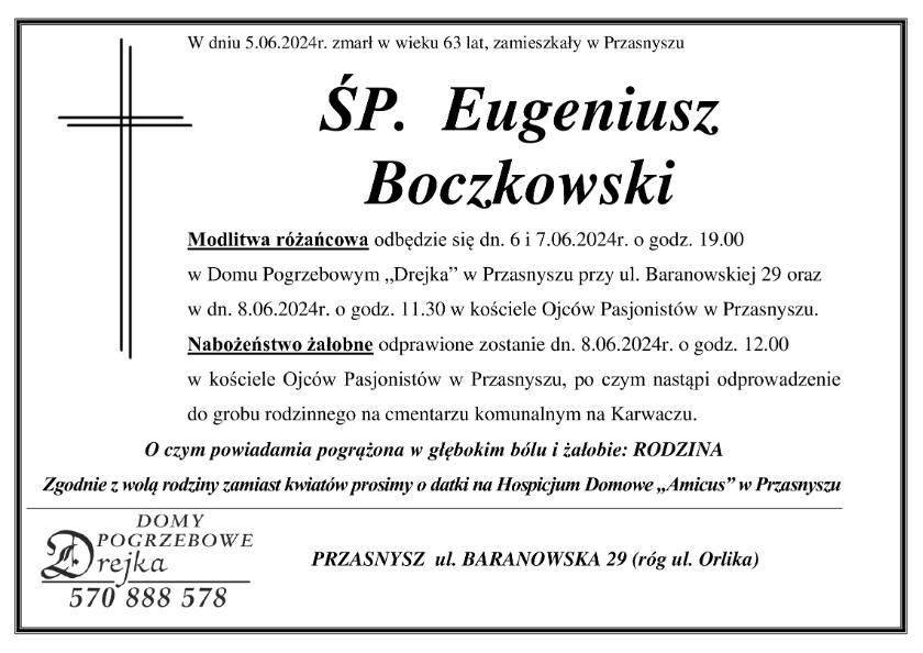 Eugeniusz Boczkowski