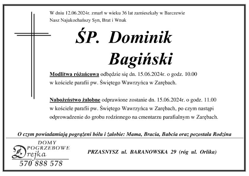 Dominik Bagiński
