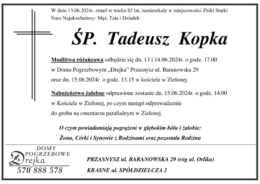 Tadeusz Kopka