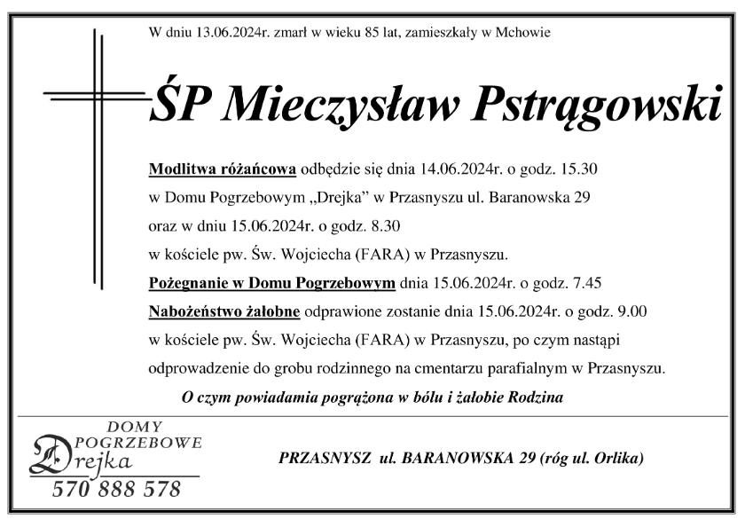 Mieczysław Pstrągowski