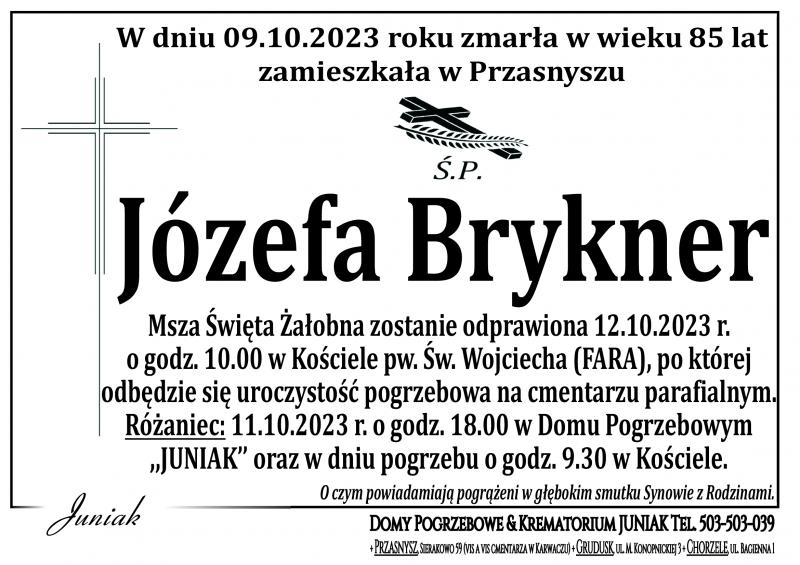 Józefa Brykner