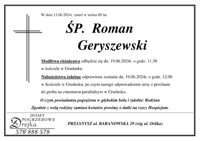 Roman Geryszewski