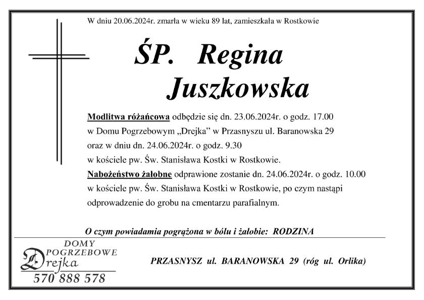 Regina Juszkowska