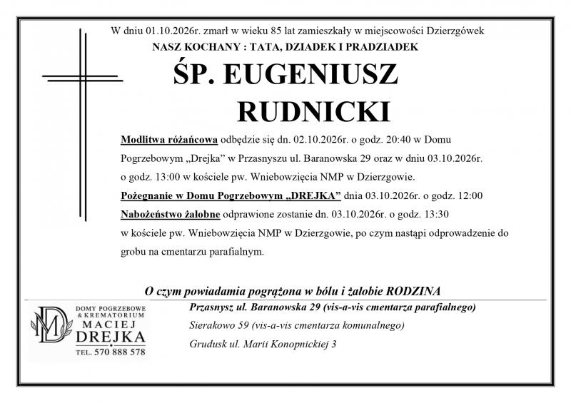 Eugeniusz Rudnicki