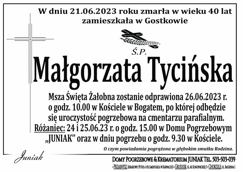 Małgorzata Tycińska