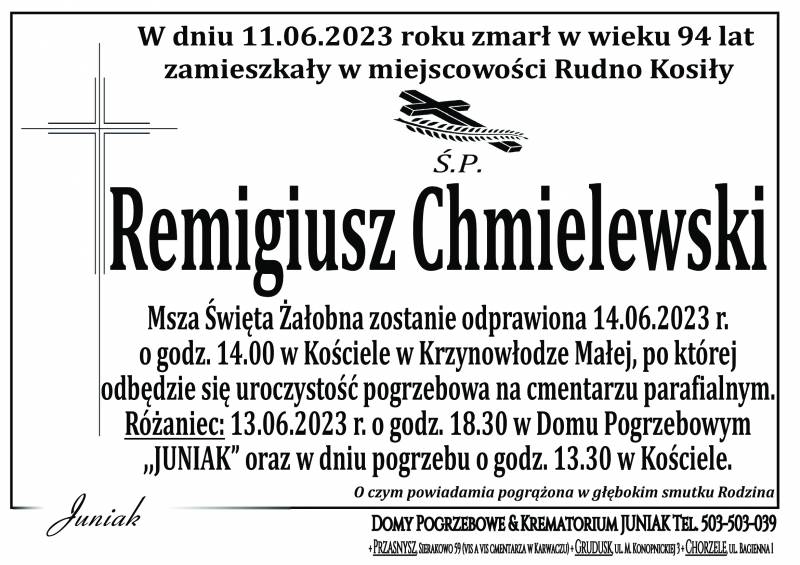 Remigiusz Chmielewski
