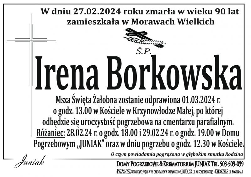 Irena Borkowska