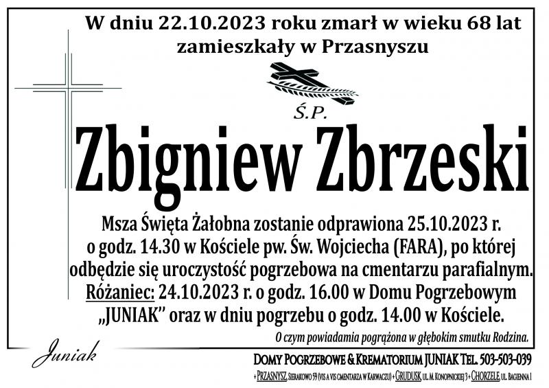 Zbigniew Zbrzeski