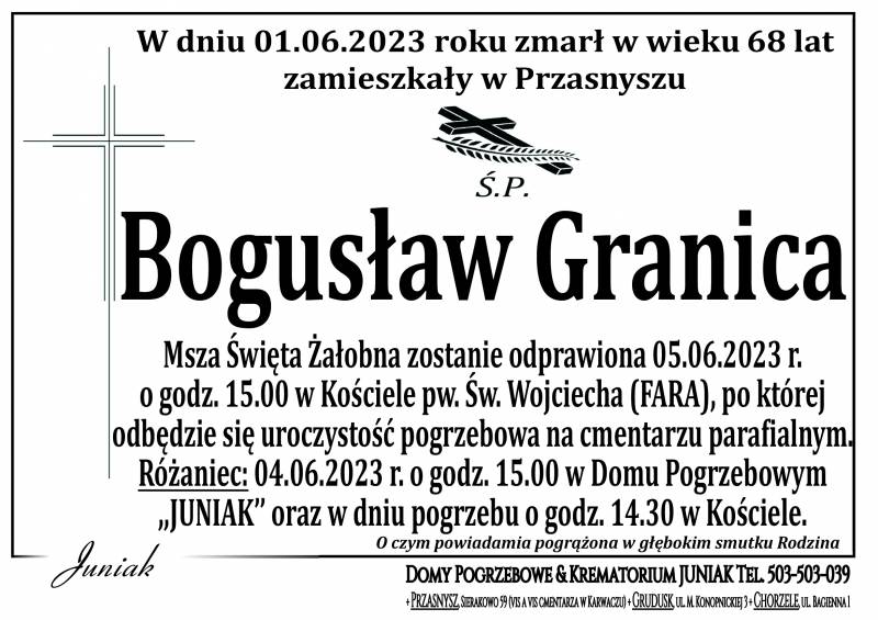Bogusław Granica