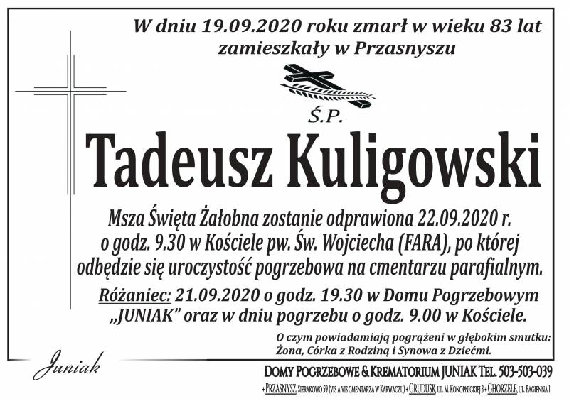 Tadeusz Kuligowski