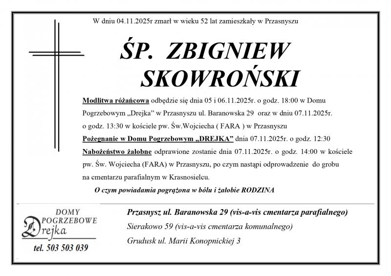 Zbigniew Skowroński