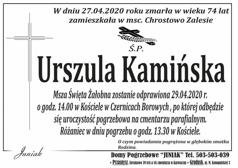 Urszula Kamińska