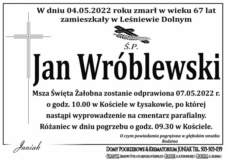 Jan Wróblewski