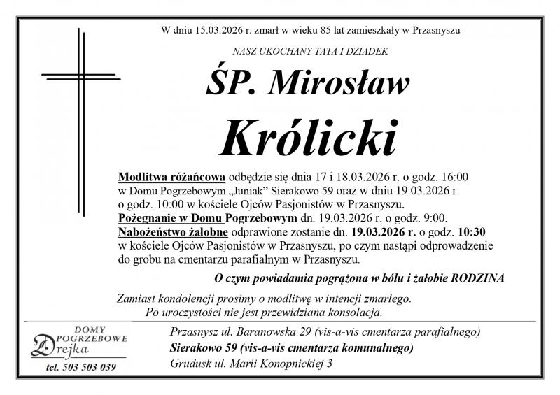 Mirosław Królicki