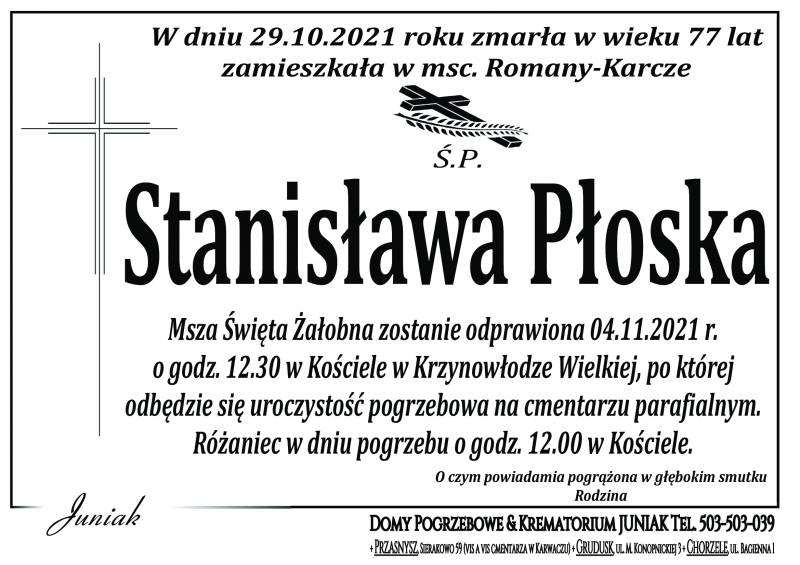 Stanisława Płoska