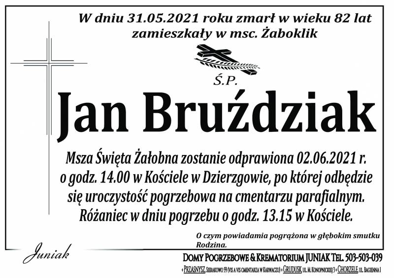 Jan Bruździak