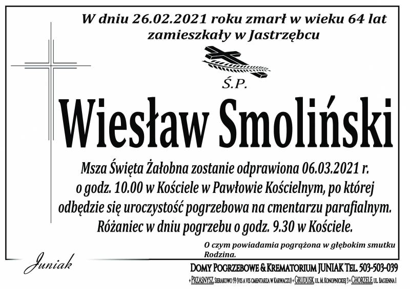 Wiesław Smoliński