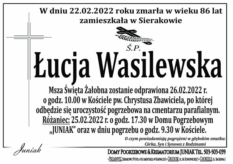 Łucja Wasilewska