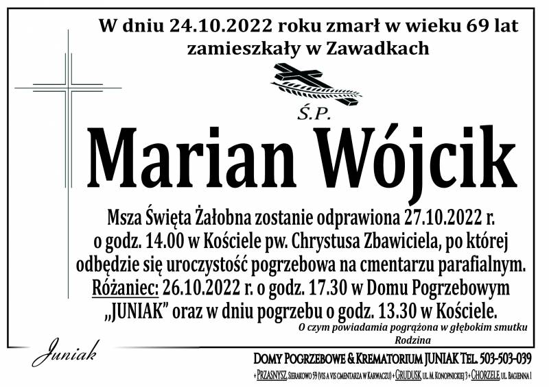 Marian Wójcik