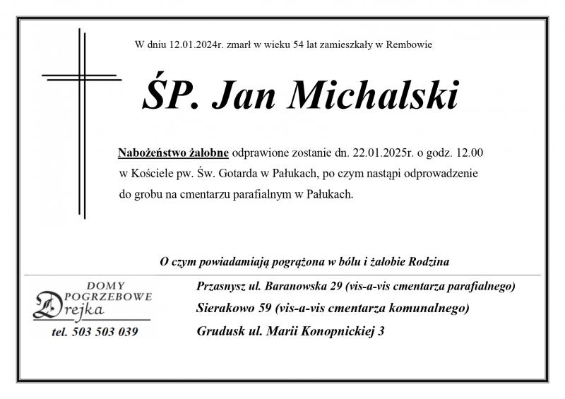 Jan Michalski