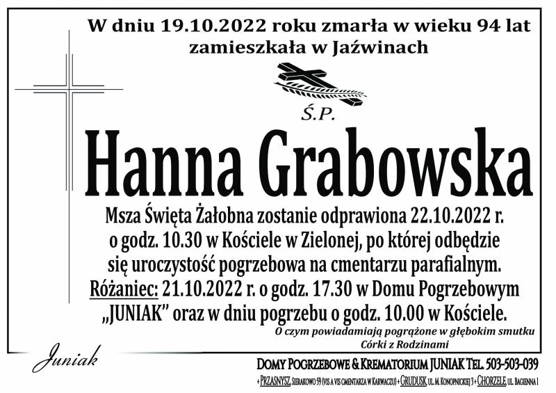 Hanna Grabowska