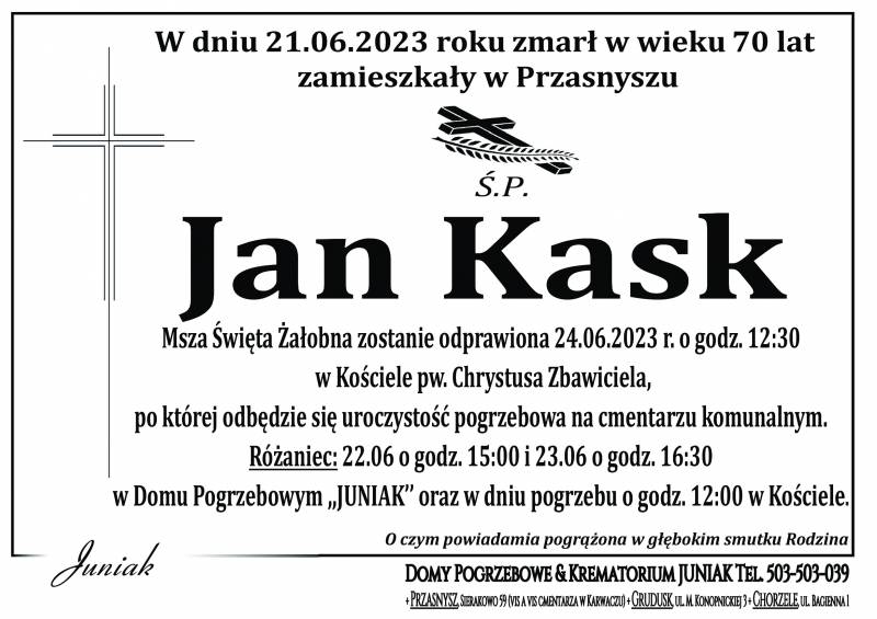 Jan Kask