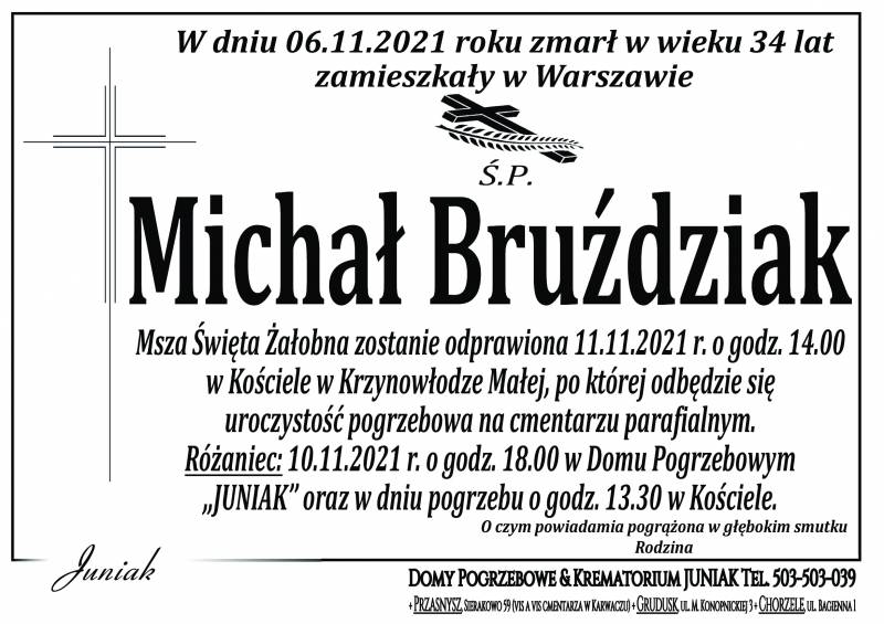 Michał Bruździak