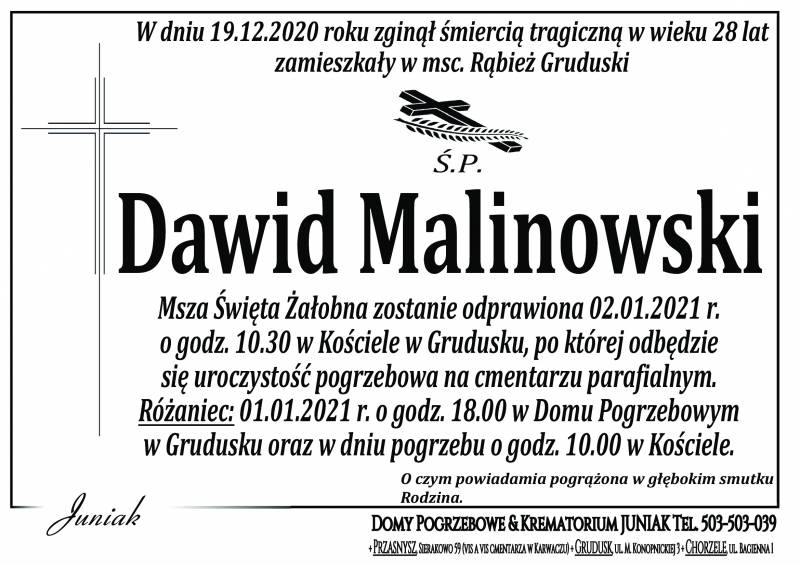 Dawid Malinowski