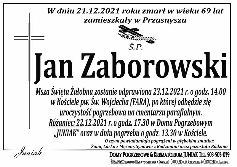 Jan Zaborowski