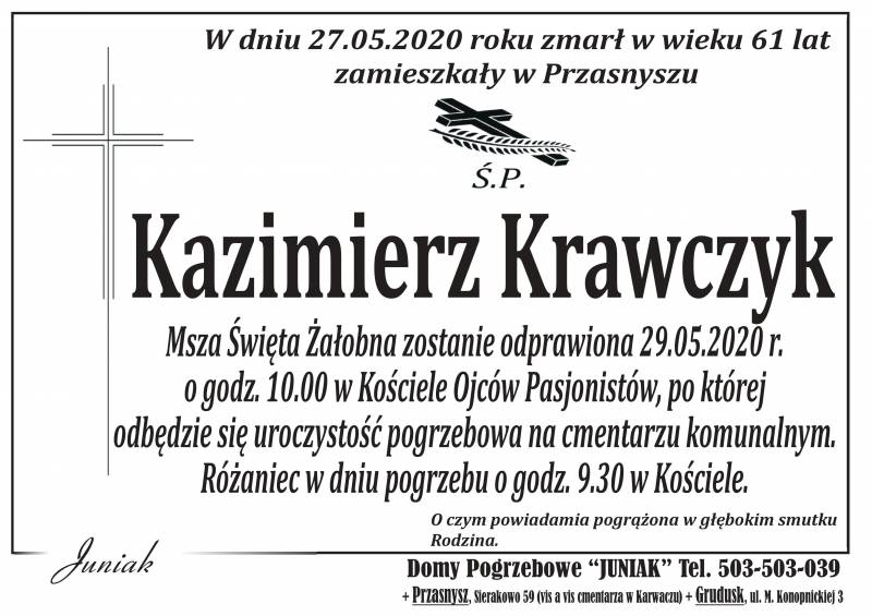 Kazimierz Krawczyk