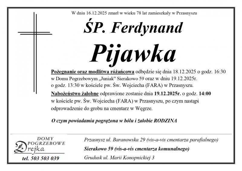 Ferdynand Pijawka