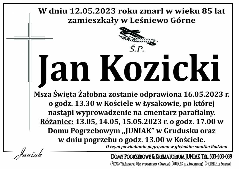 Jan Kozicki